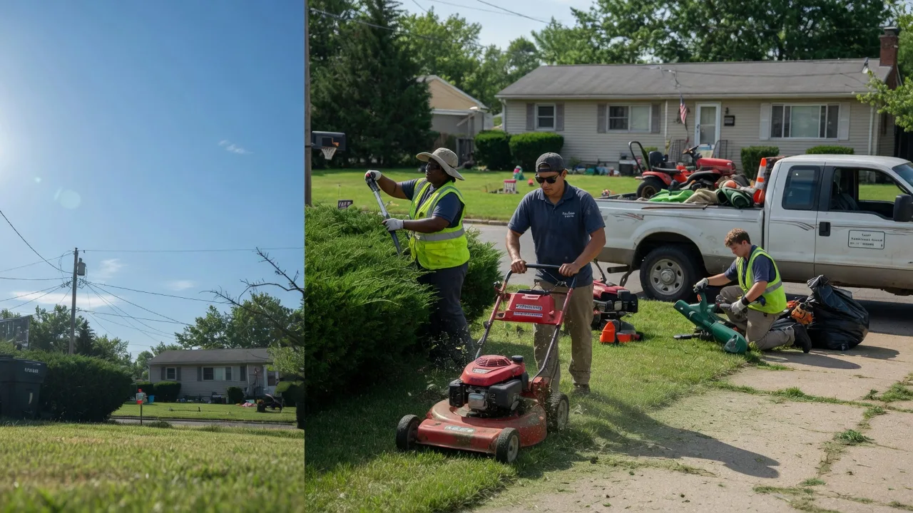 Lawn Care in Little Suamico, WI near me